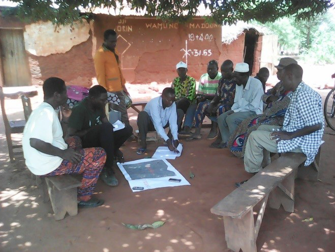 Village Demarcation: a precondition for establishing Cadastral Operations in Benin