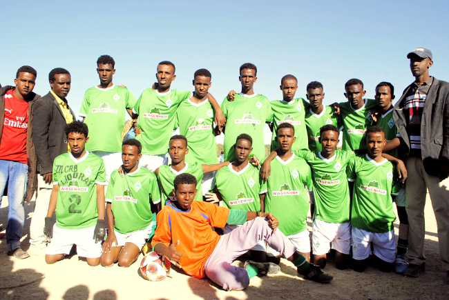 SOMALIA - SSF Success Story: Football for Peace