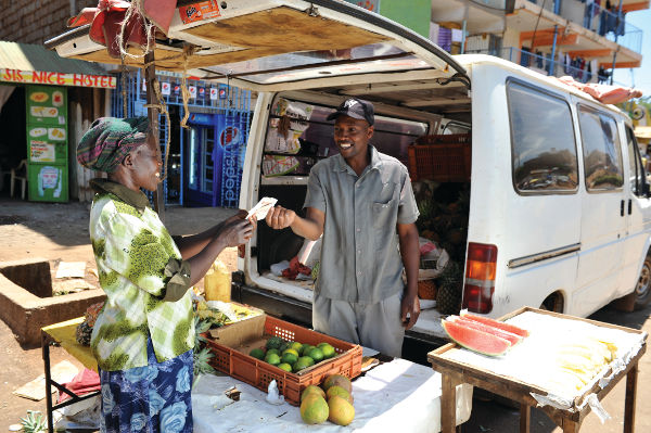 Number of people with better access to food | 