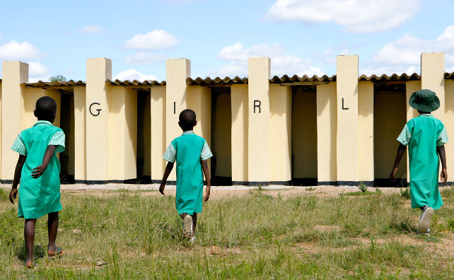 Access to sanitation for women and girls | 